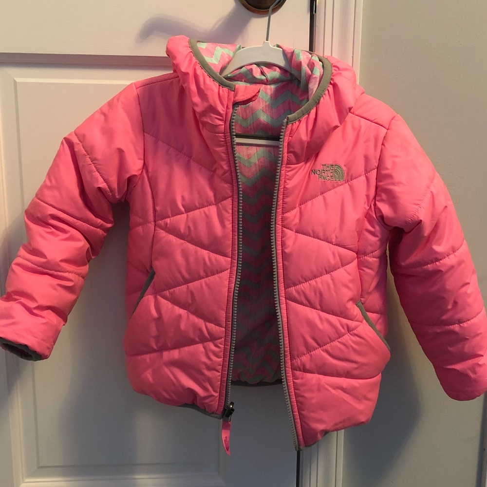 Girls Northface Puffer Jacket